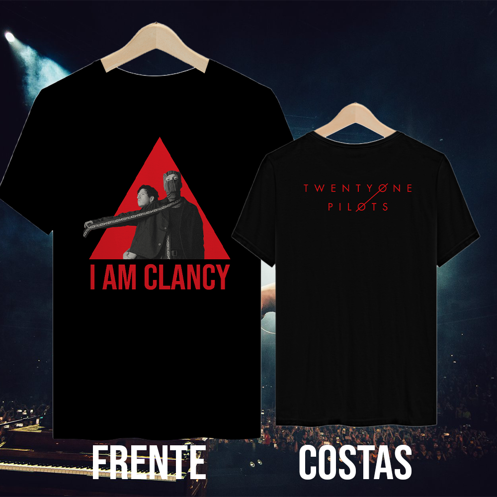 Camiseta Twenty One Pilots