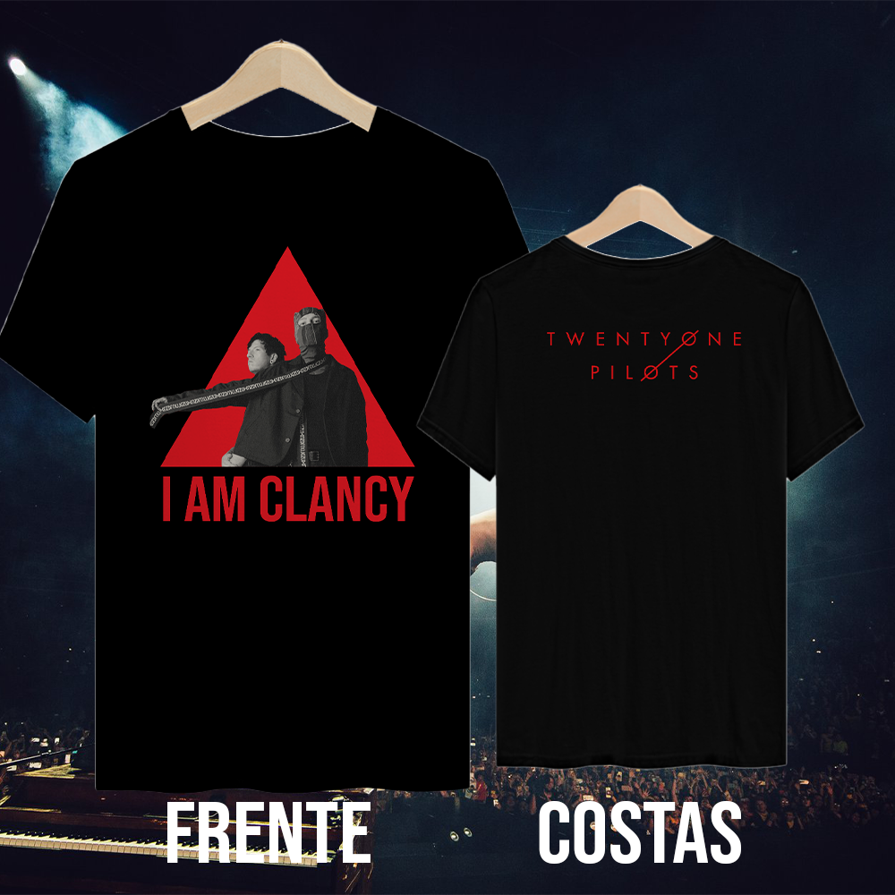 Nome do produto: Camiseta Twenty One Pilots