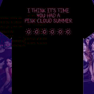 Nome do produtoCamiseta Movements - Pink Cloud Summer