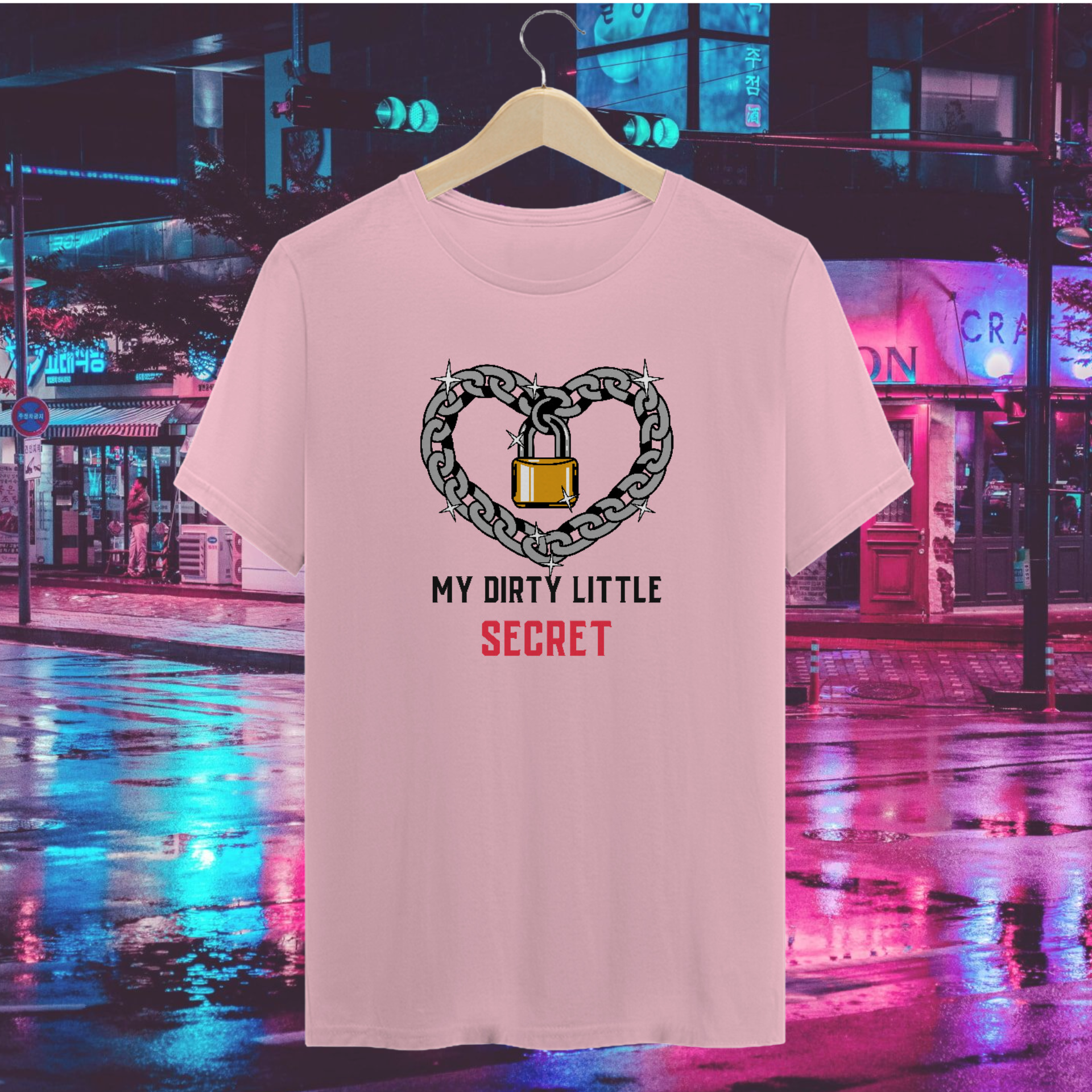 Camiseta My Dirty Little Secret 