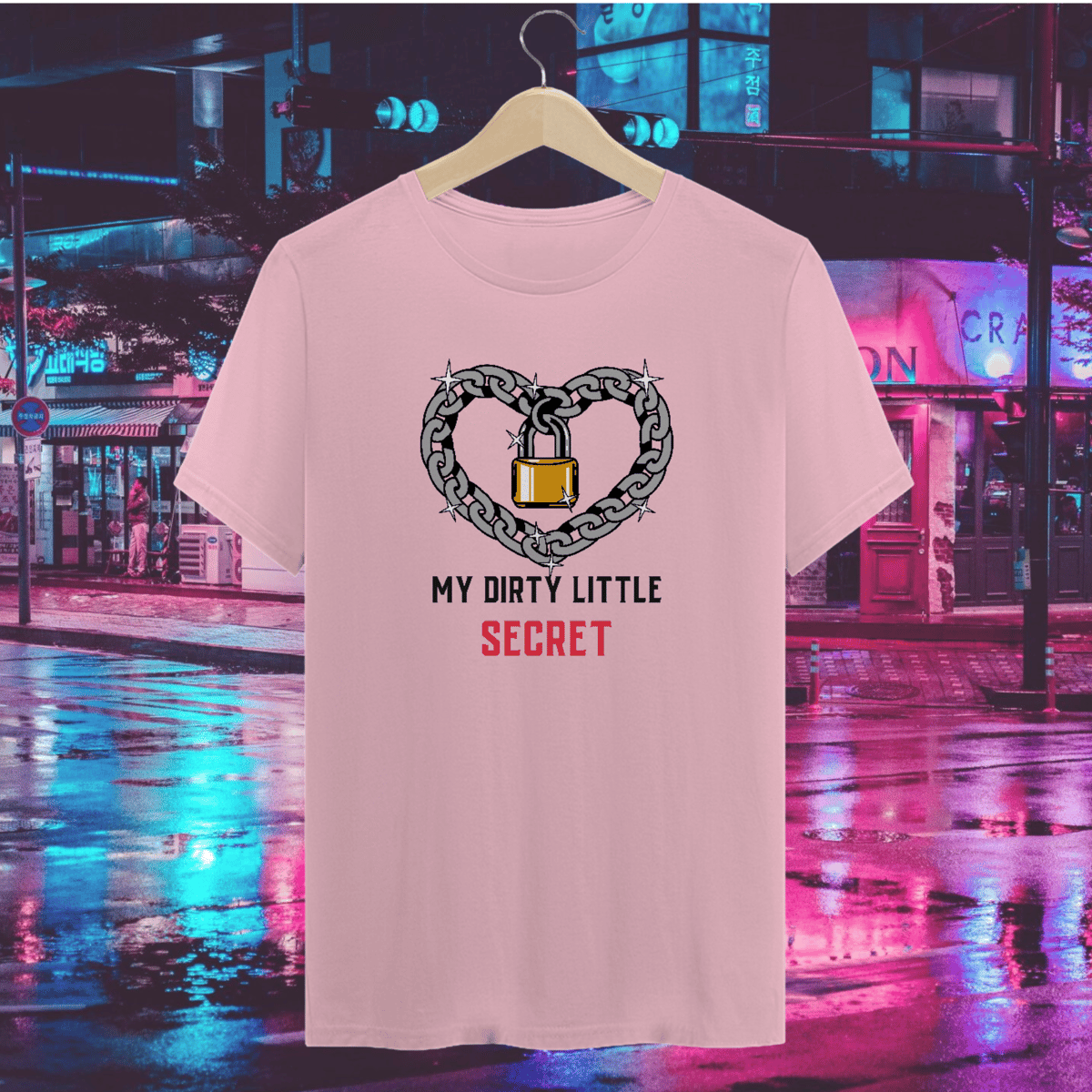 Nome do produto: Camiseta My Dirty Little Secret 