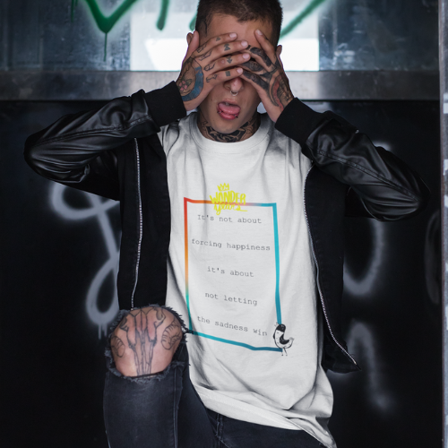 Nome do produto: Camiseta The Wonder Years - Sadness (unissex)