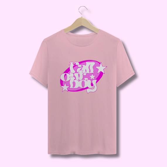 Camiseta Fall Out Boy - Groovy 