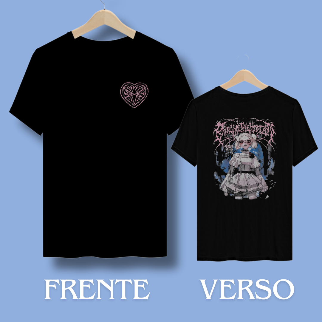 Nome do produto: Camiseta Bring Me The Horizon - Doll