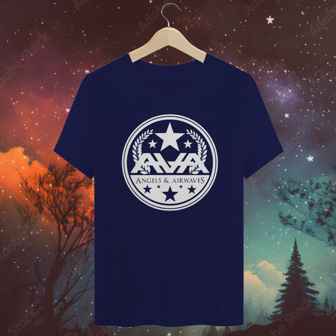 Nome do produto: Camiseta Angels & Airwaves
