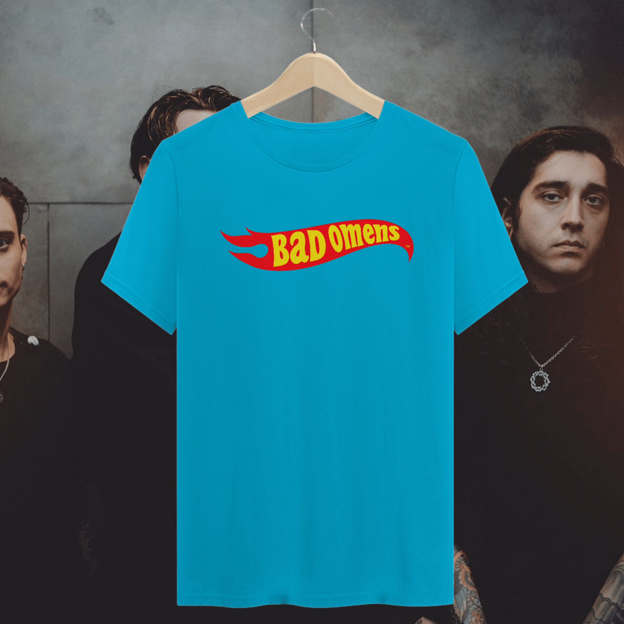 Camiseta Hot Wheels - Bad Omens