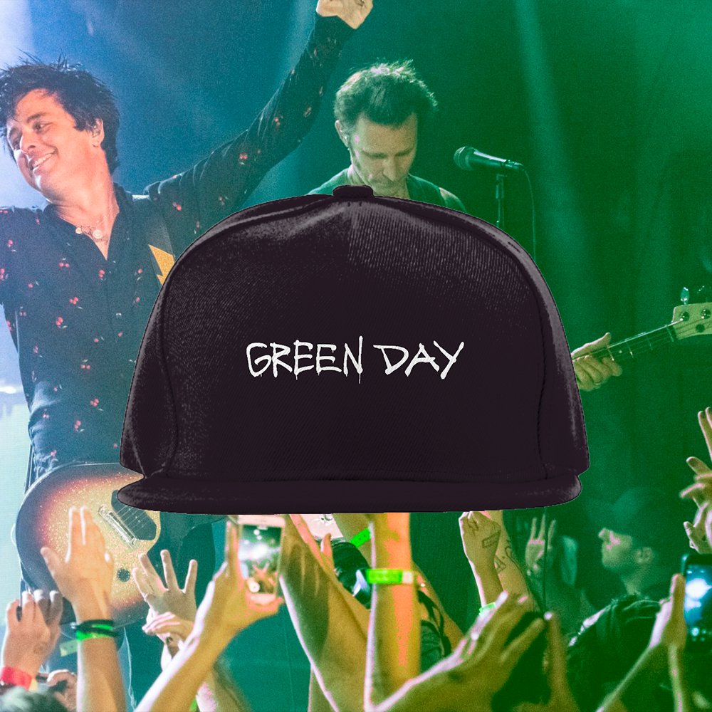 Nome do produto: Boné Aba Curva Green Day - Grafite Logo