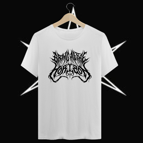 Camiseta Bring Me The Horizon (Black Stamp)