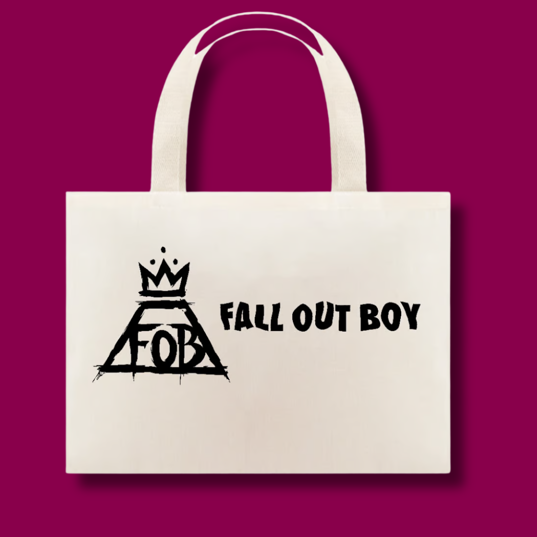 Nome do produto: Ecobag Fall Out Boy - Logo