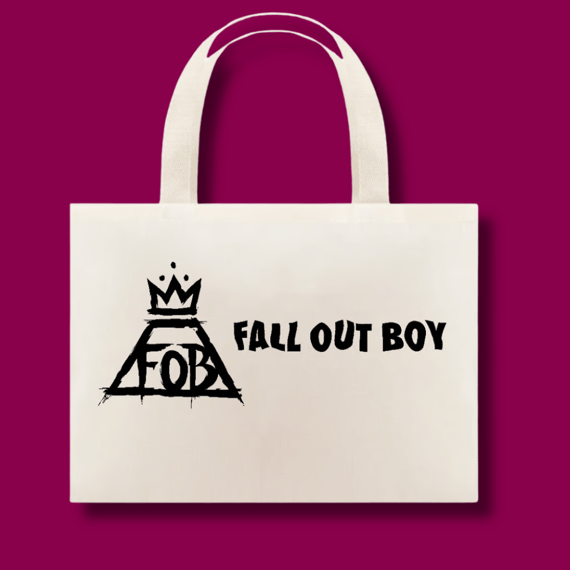Ecobag Fall Out Boy - Logo