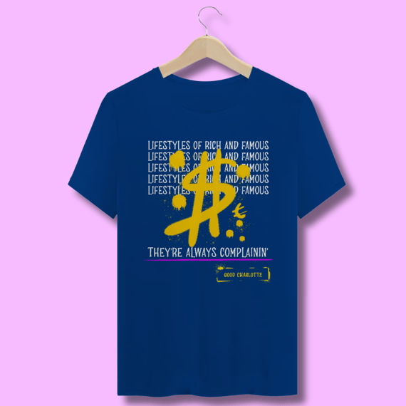 Camiseta Good Charlotte - Rich and Famous
