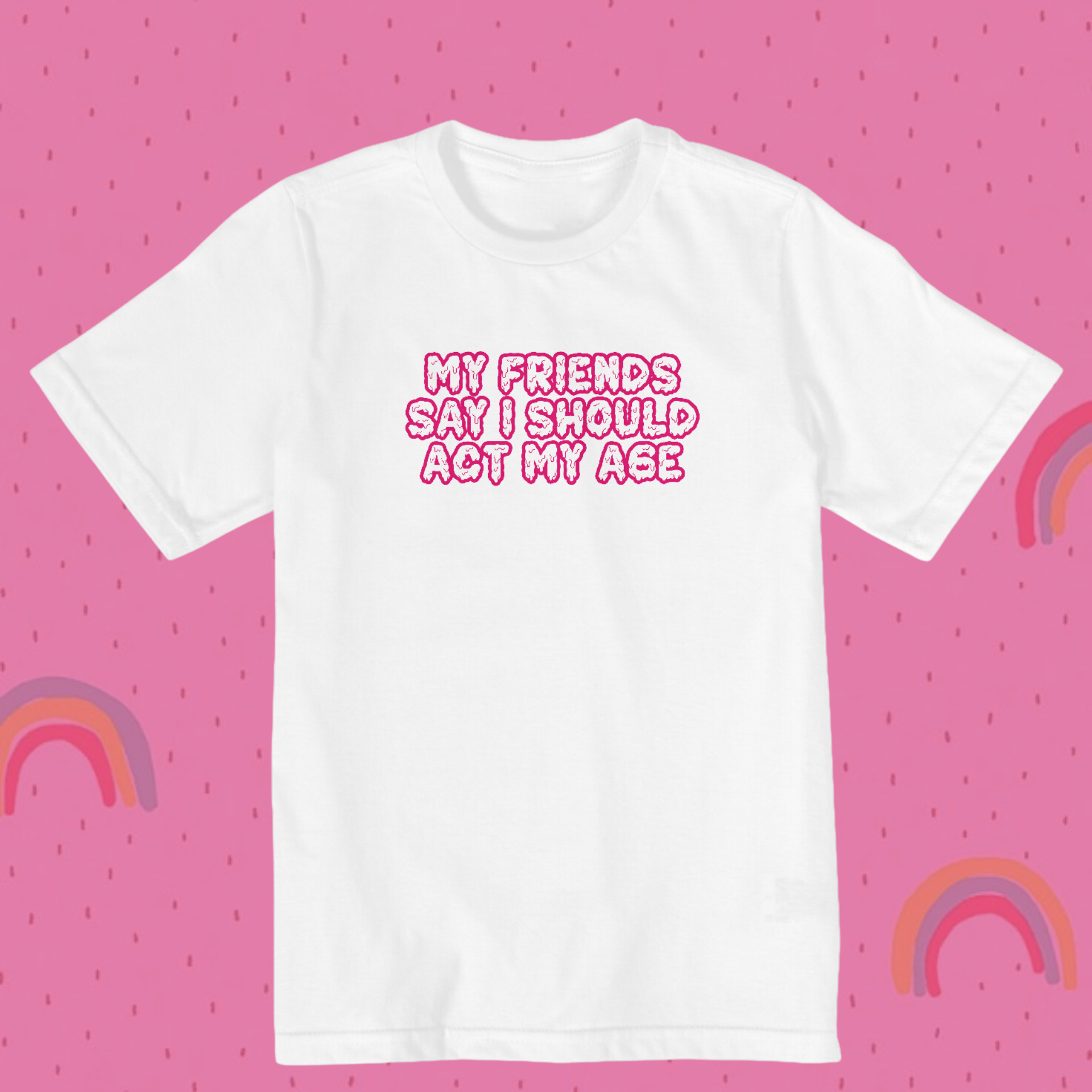 Camiseta Infantil - Whats my age