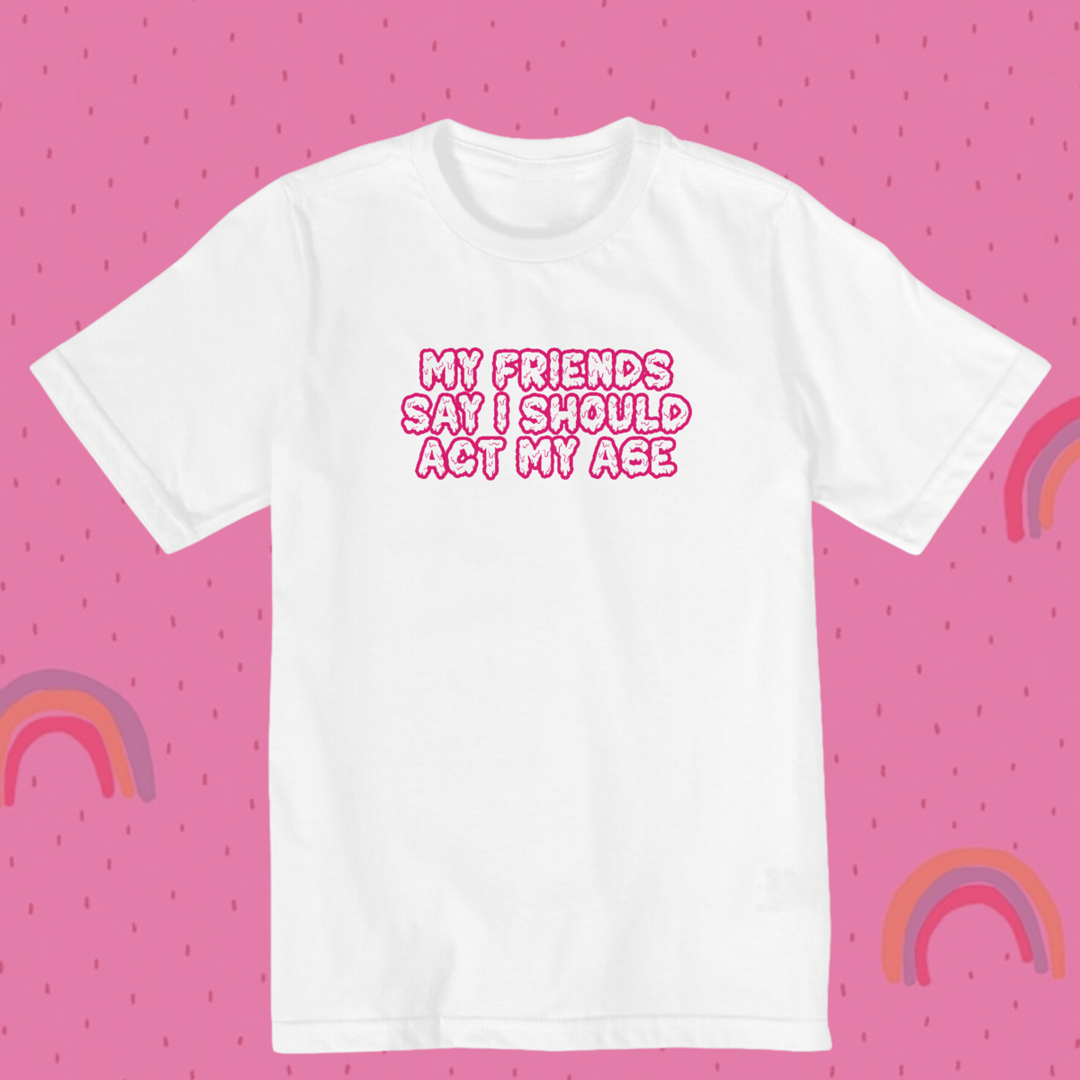 Nome do produto: Camiseta Infantil - Whats my age
