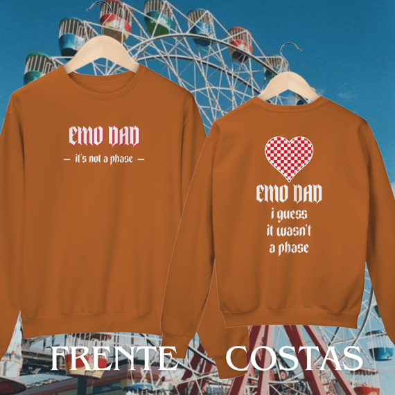 Moletom Emo Dad