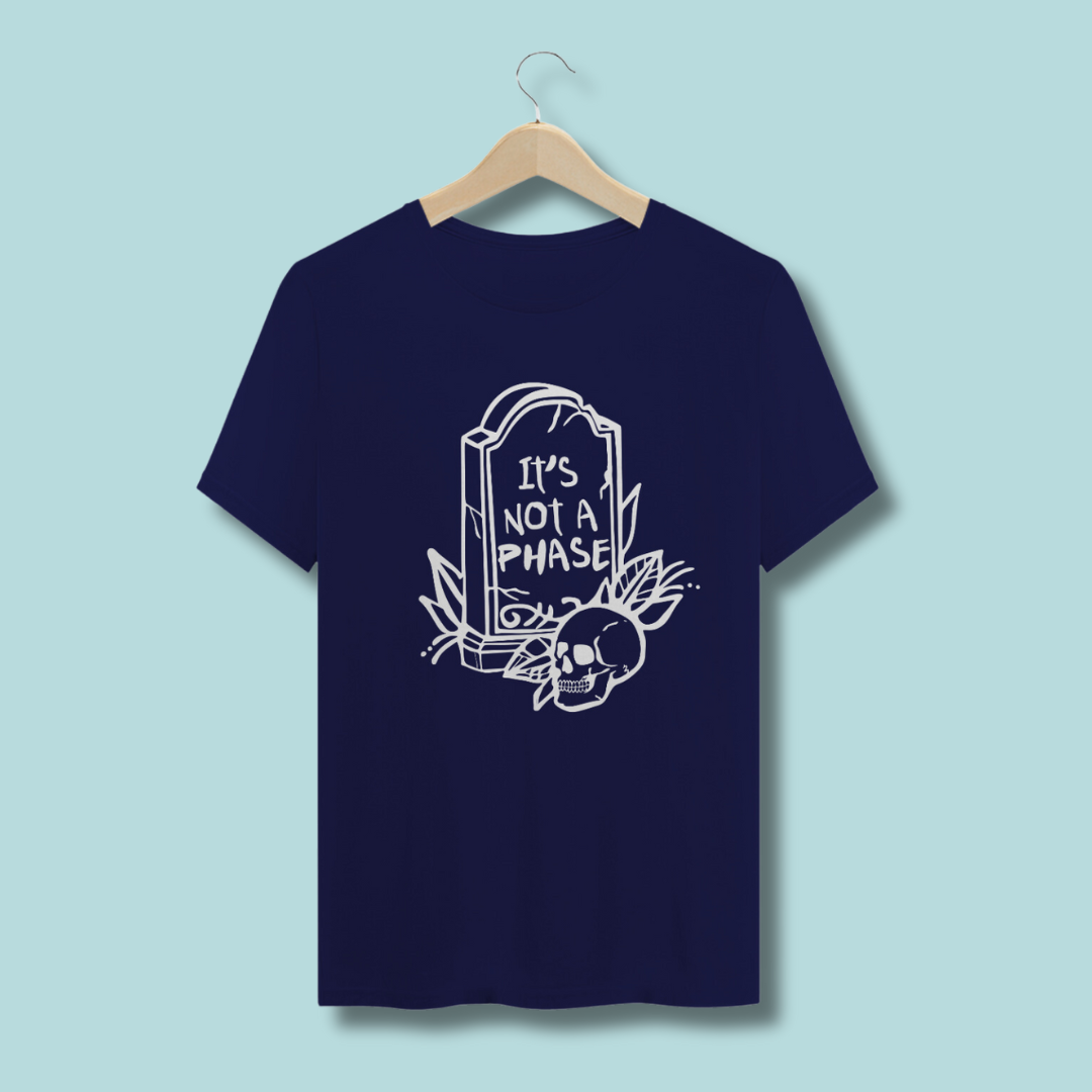 Nome do produto: Camiseta Its Not A Phase