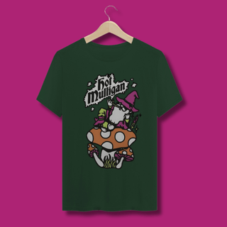 Camiseta Hot Mulligan - Mushroom Wizard