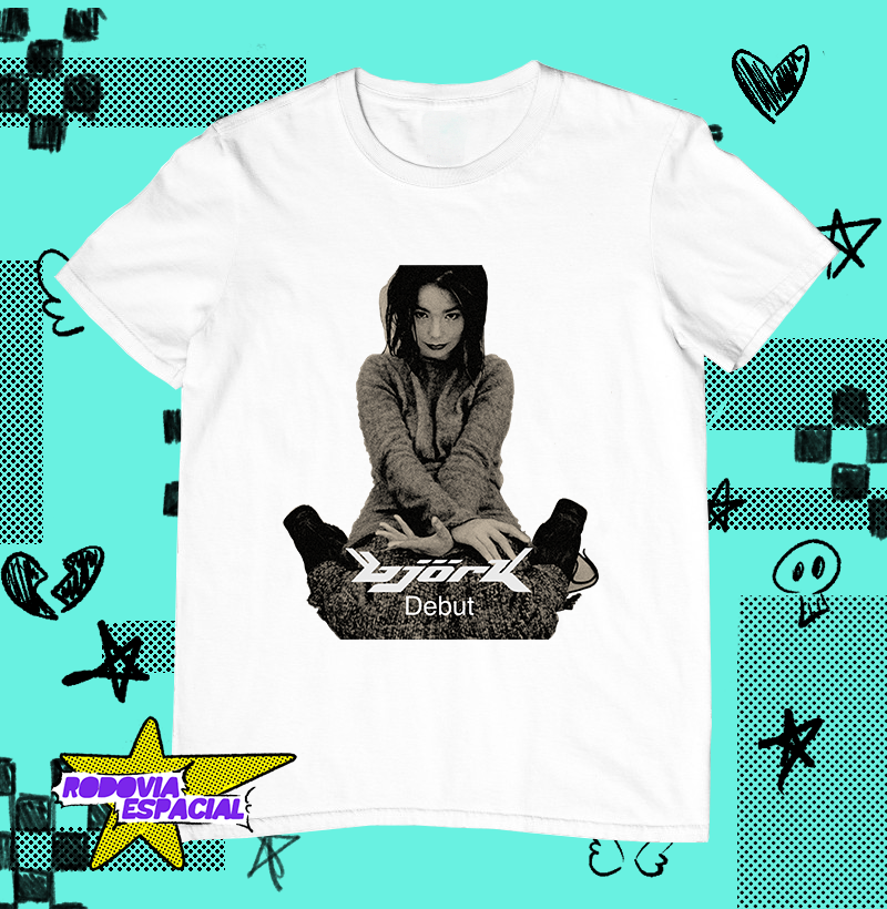 Camiseta Bjork - Debut