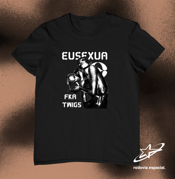 Camiseta Fka Twigs Eusexua Preta
