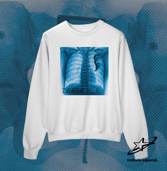 Moletom Fechado Lorde - Virgin Tracklist