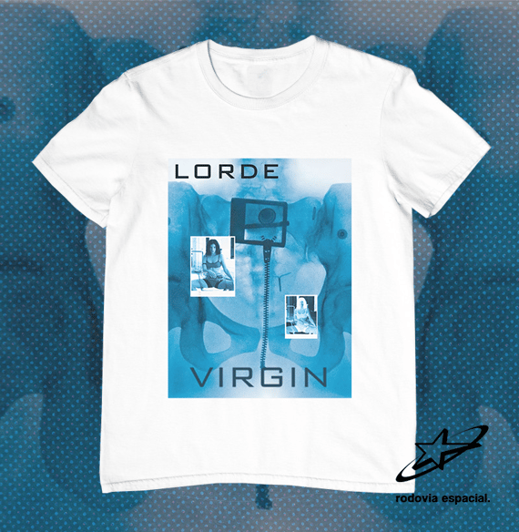 Camiseta Lorde - Virgin Album