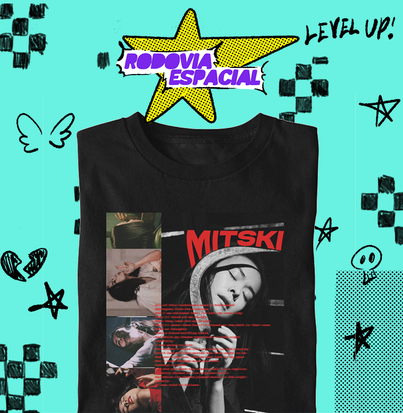 Nome do produto: Camiseta Mitski