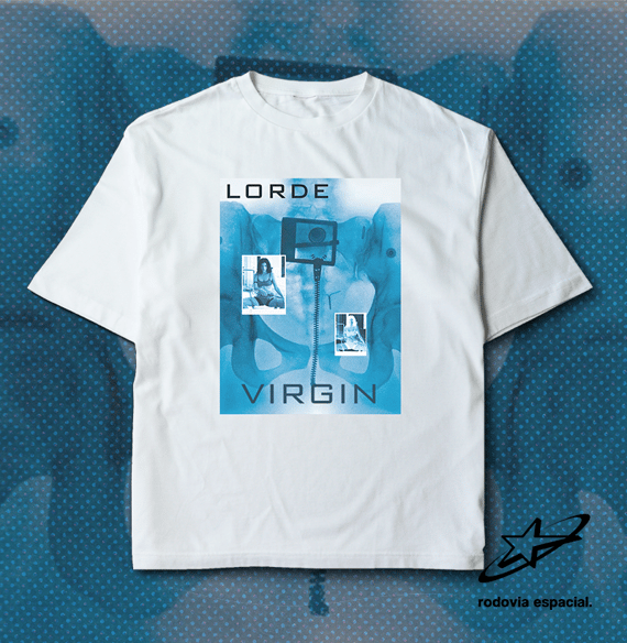 Camiseta Oversized Lorde - Virgin