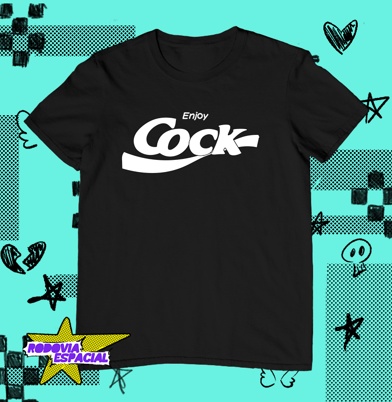 Nome do produto: Camiseta Bjork - ENJOY