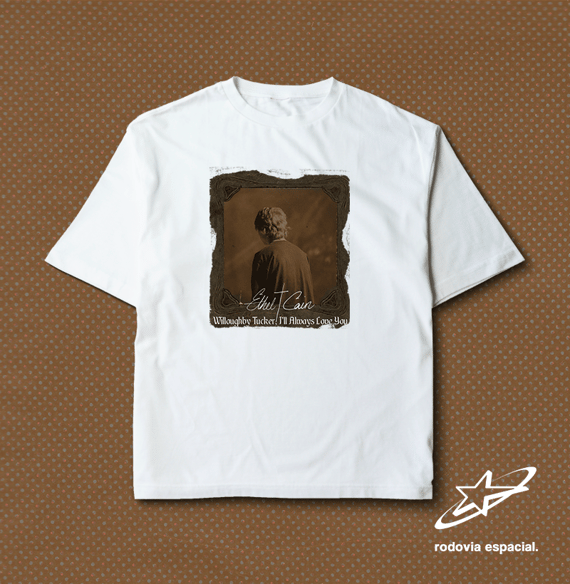 Camiseta Oversized Ethel Cain - Willoughby Tucker, I