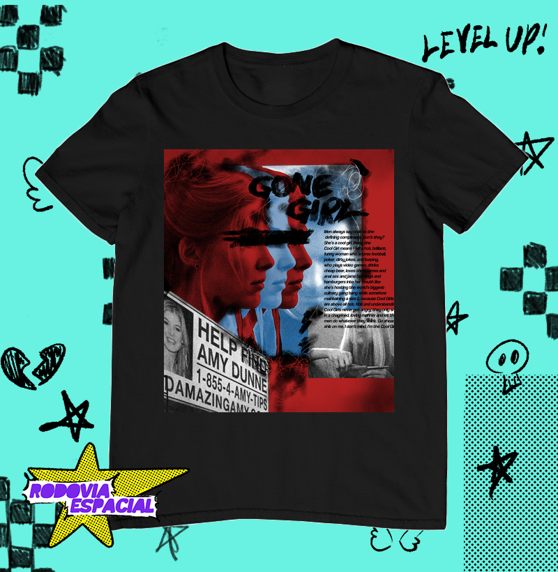 Nome do produto: Camiseta Garota Exemplar