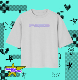 Camiseta Oversized Charli XCX - Pop2