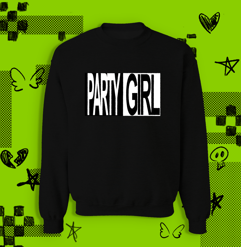 Moletom Charli XCX - PARTY GIRL