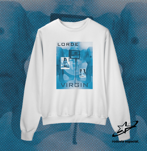 Moletom Fechado Lorde - Virgin