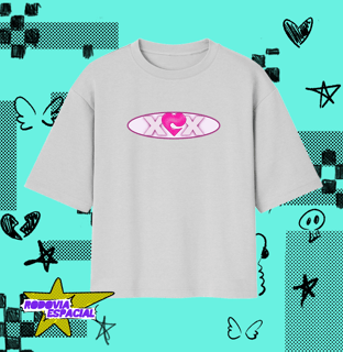 Camiseta Oversized Charli XCX - XCX World