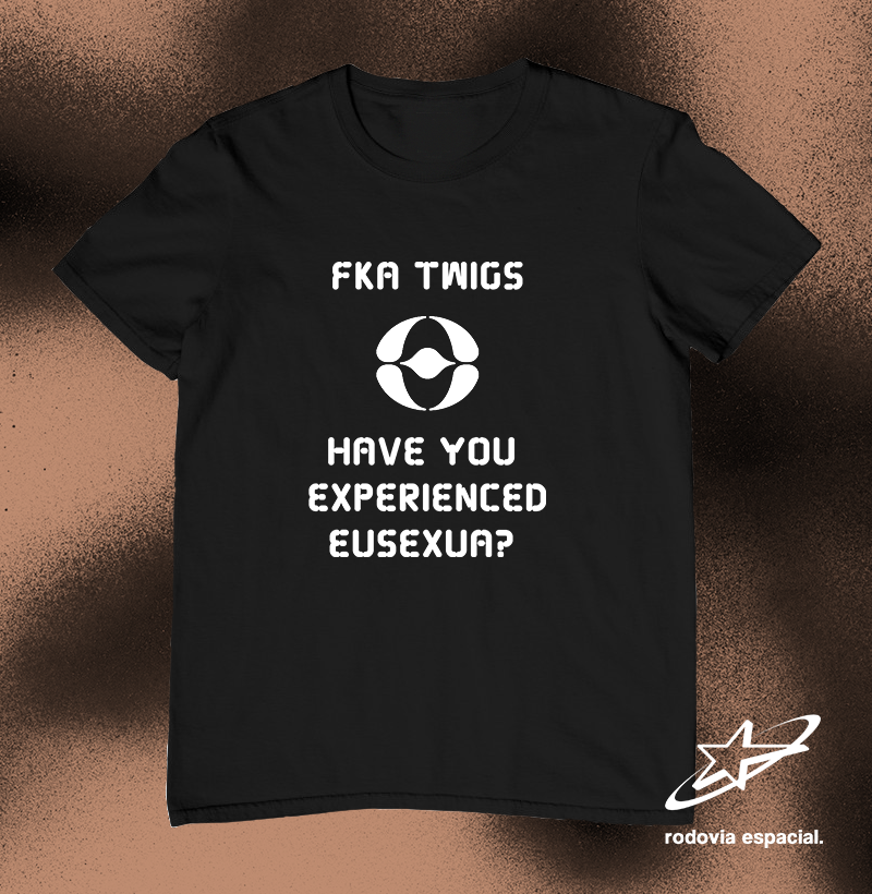 Nome do produto: Camiseta Fka Twigs - EUSEXUA Experience