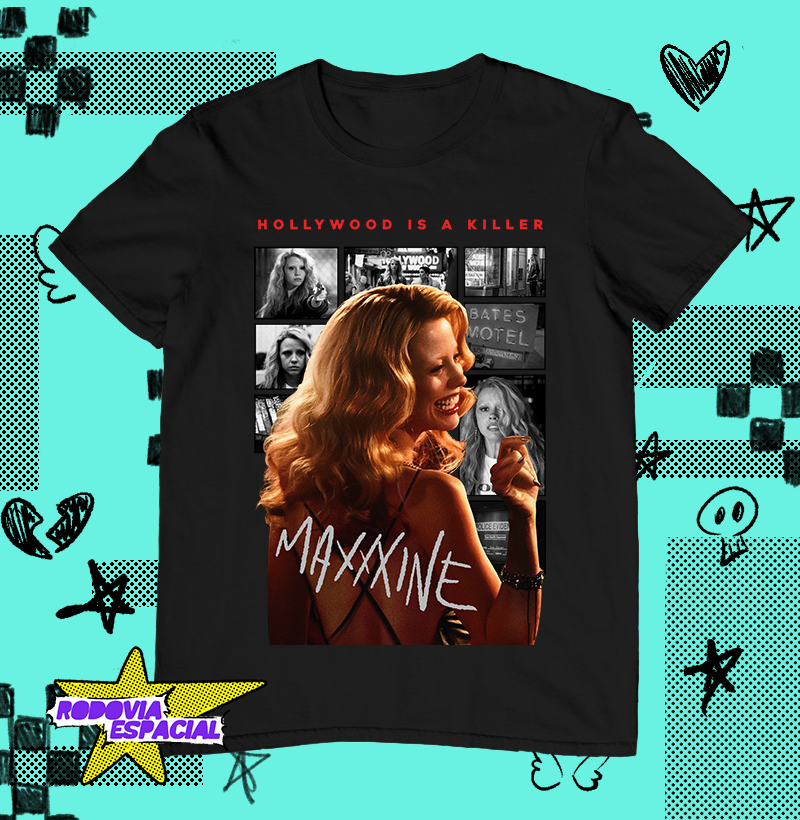 Nome do produto: Camiseta MaxXxine
