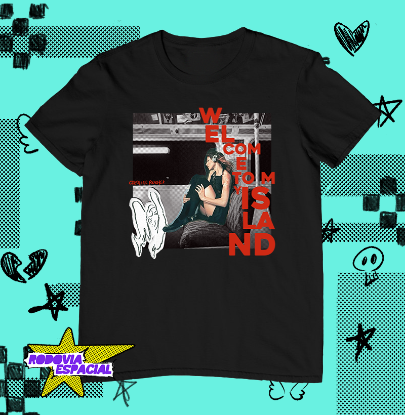 Nome do produto: Camiseta Caroline Polachek - Welcome To My Island