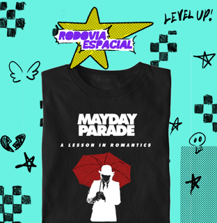 Camiseta A Lesson In Romantics - Mayday Parade