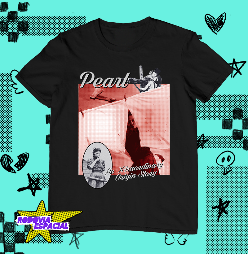 Nome do produto: Camiseta Pearl
