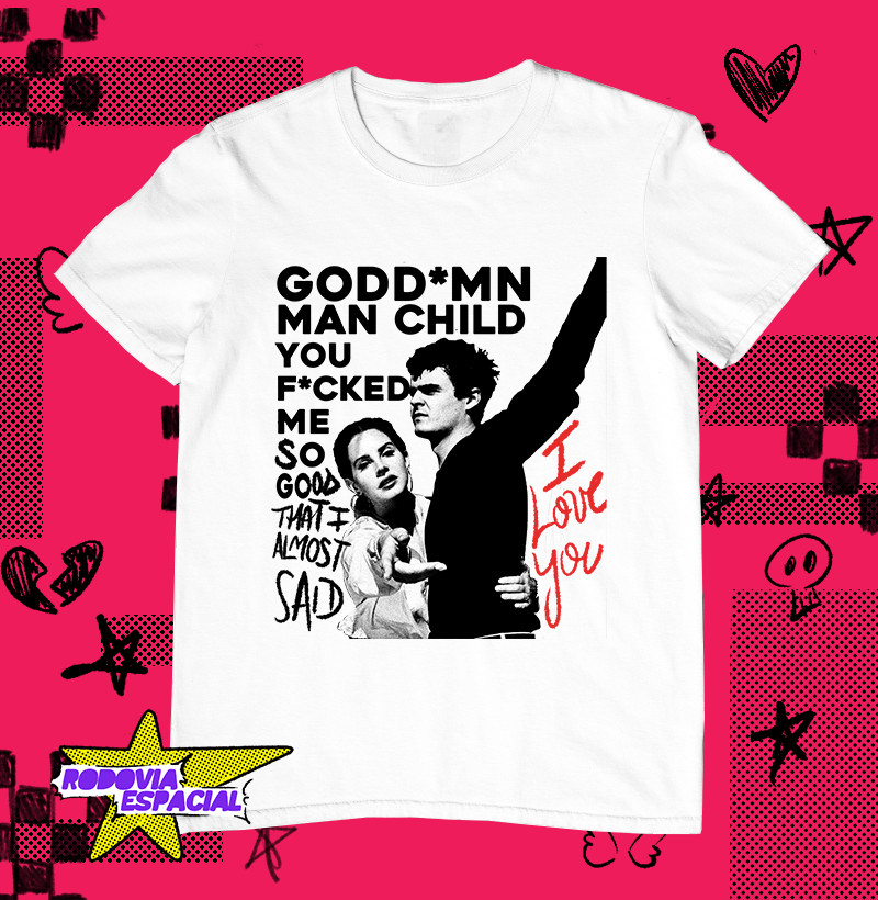Nome do produto: Camiseta Norman Fucking Rockwell - Lana Del Rey
