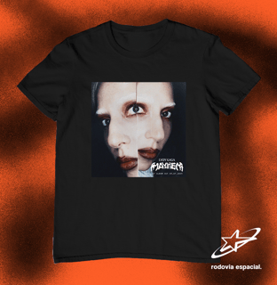 Camisa Lady Gaga - Mayhem Mirrored Photo