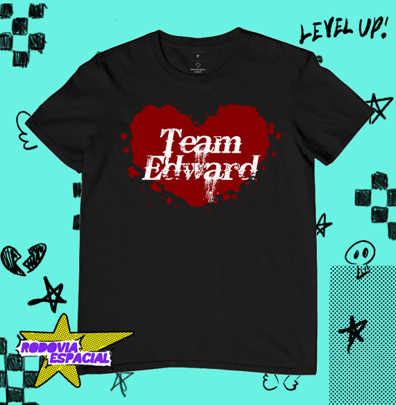 Camiseta Team Edward - Crepúsculo
