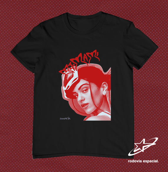 Camiseta Rosalia - Motomami