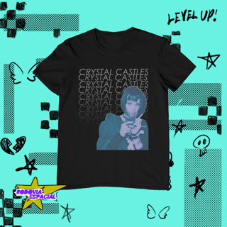 Camiseta Alice Glass Crystal Castles