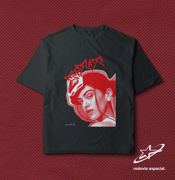 Camiseta Oversized Rosalia - Motomami