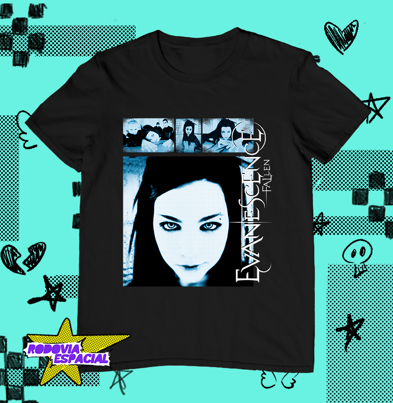 Camiseta Fallen - Evanescence