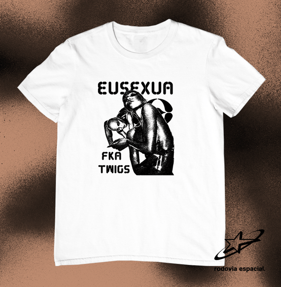 Camiseta Eusexua Fka Twigs Branca