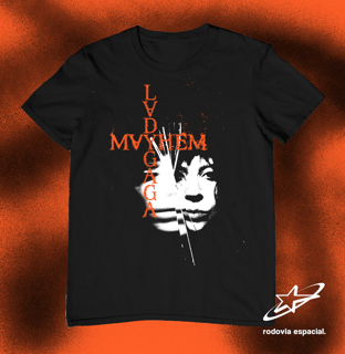 Camiseta Lady Gaga - Mayhem Shattered Photo