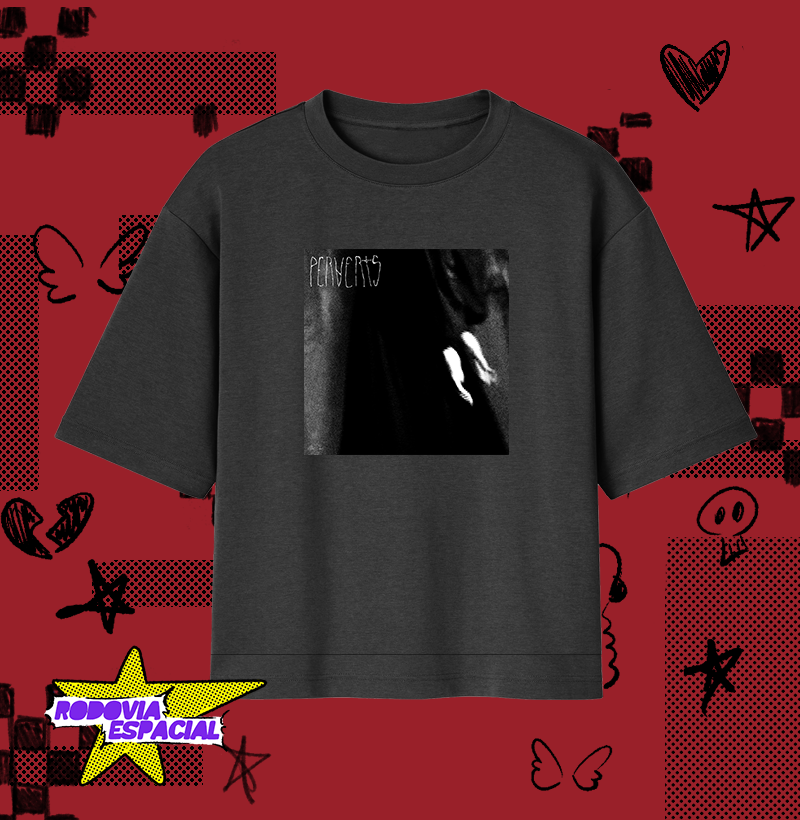 Nome do produto: Camiseta Oversized Ethel Cain - Delineation