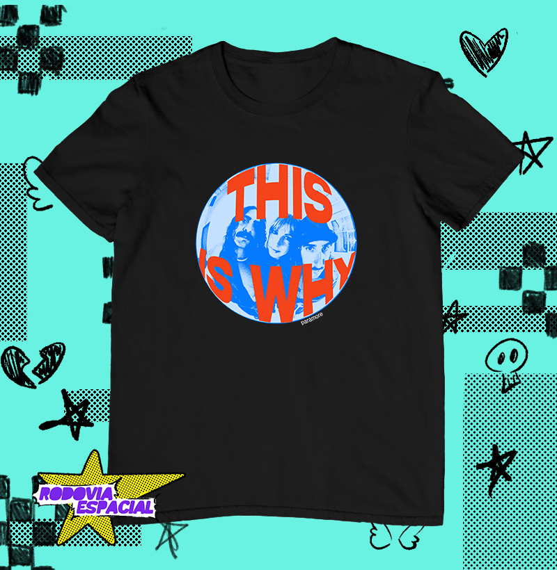 Nome do produto: Camiseta Paramore - This Is Why