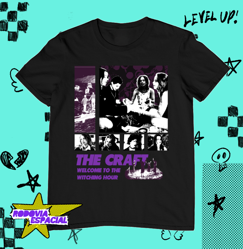 Nome do produto: Camiseta Jovens Bruxas
